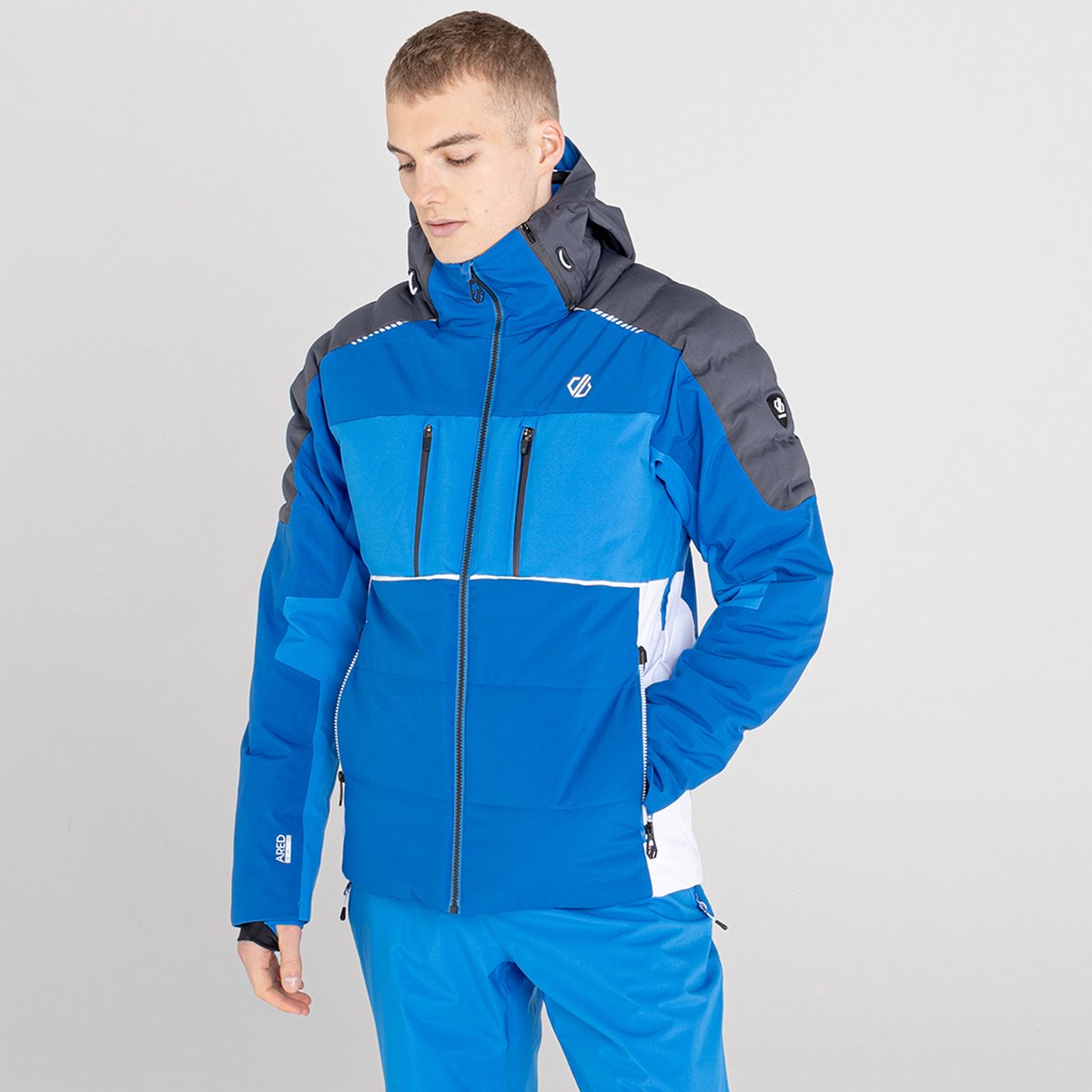 Dare2B Heren Pivotal Jas LapisB/AthBI Blauw