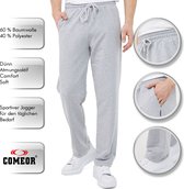 Comeor Sweatpants hommes - gris - 5XL - pantalons d'entraînement hommes - Pantalons de sport longs