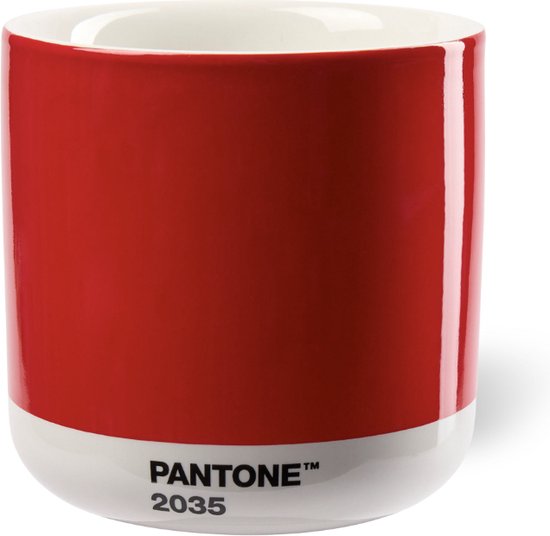 Copenhagen Design 101062035 Cortado Thermo Beker, rood