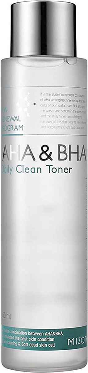 Mizon AHA & BHA Daily Clean Toner 100 ml