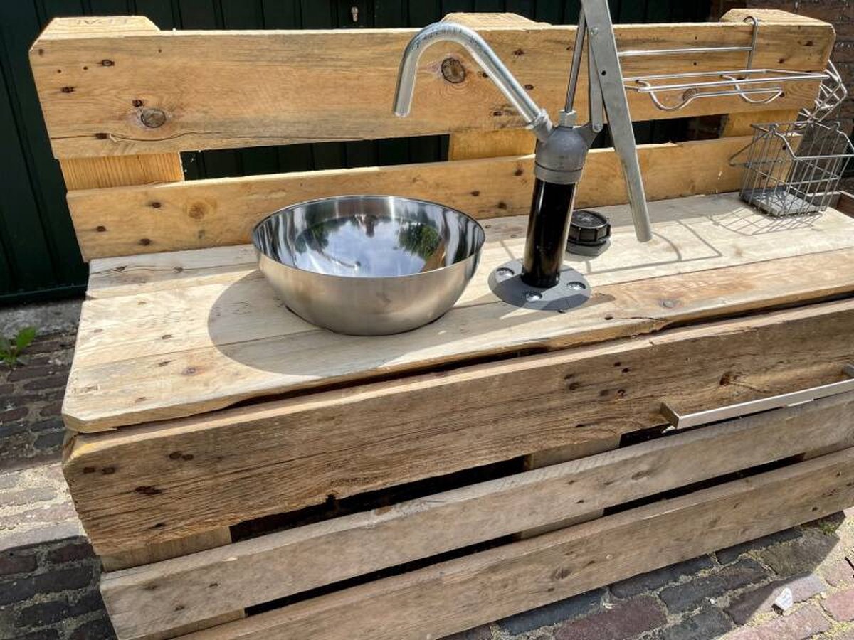 IJREKA | Robinia Waterpomp Grondwater | Zand en Water