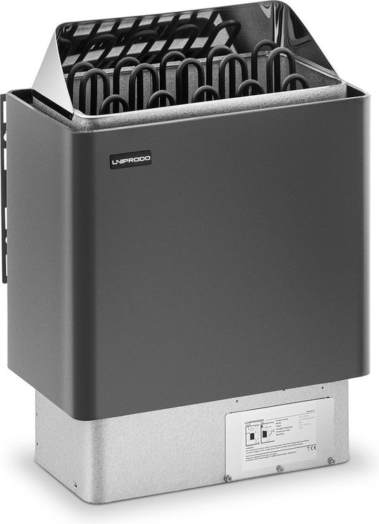 Foto: Uniprodo saunakachel 9 kw 30 tot 110 c