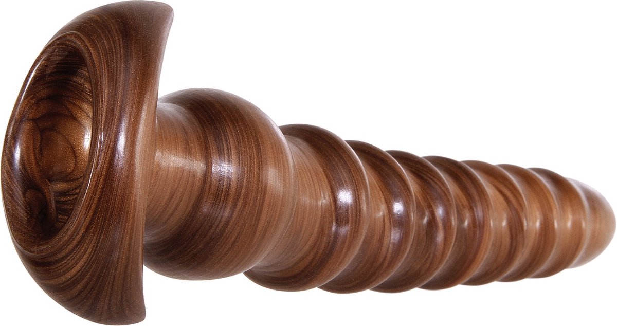 Goedkoopste Geribbelde plugs Evolved - set van 3 - Goud