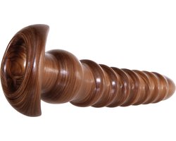 Geribbelde plugs Evolved - set van 3 - Goud