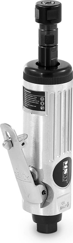 Ensemble de meuleuses droites à air comprimé MSW - avec disque de coupe - 20 pièces