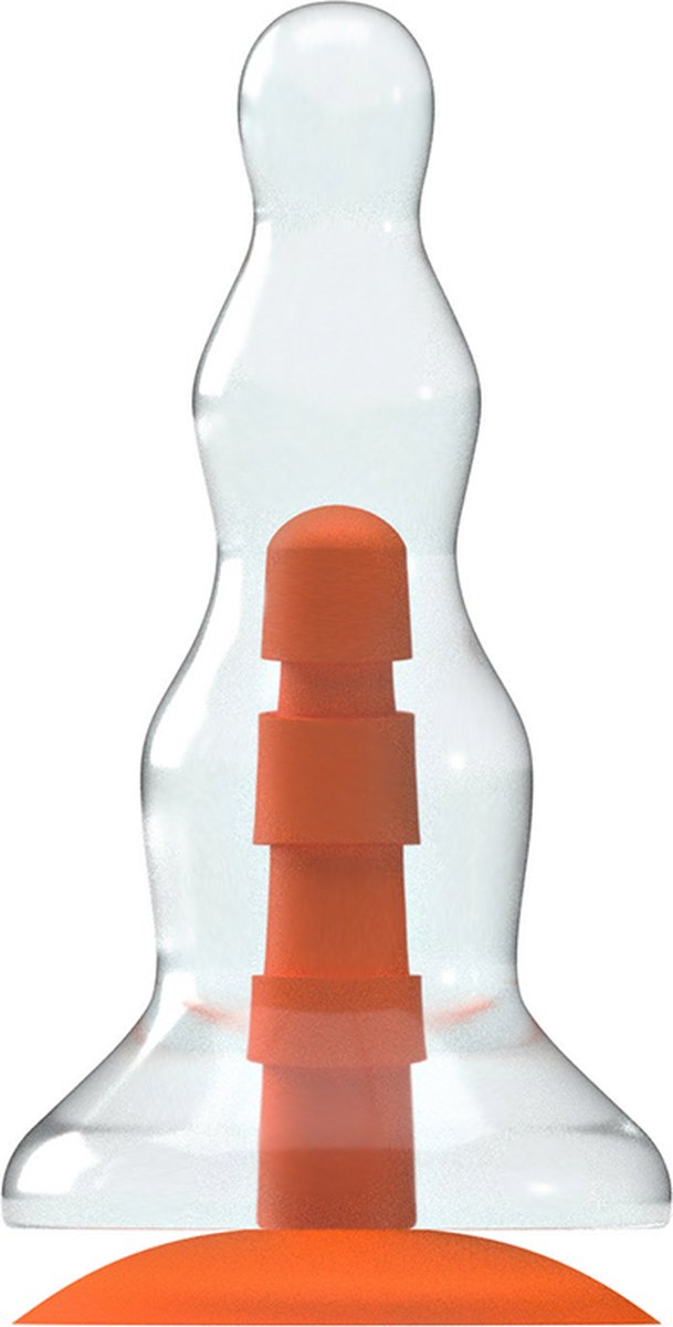 Goedkoopste Dinoo - Primal Desires Extra Grote Dildo Met Zuignap Dilo - Transparant