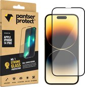 Pantser Protect™ Glass Screenprotector Geschikt voor iPhone 14 Pro - Case Friendly - Premium Pantserglas - Glazen Screen Protector