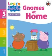 Learn with Peppa 5 - Learn with Peppa Phonics Level 5 Book 8 – Gnomes at Home (Phonics Reader)