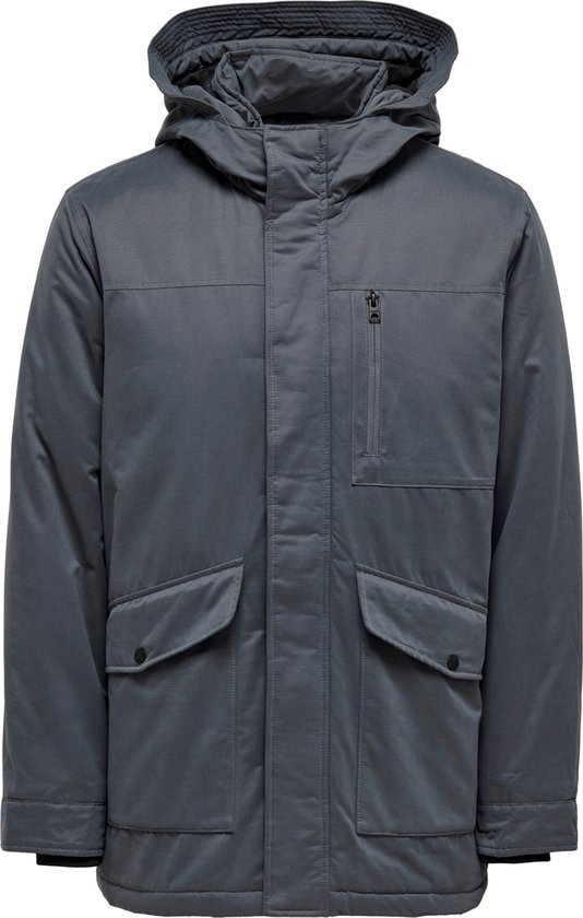 ONLY & SONS ONSELLIOT PARKA OTW VD Heren Parka - Maat S