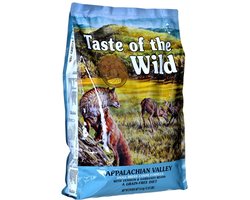 Taste of the Wild Appalachian Valley – Droogvoer voor kleine honden – Hert & Lam – Graanvrij – 5,6 kg
