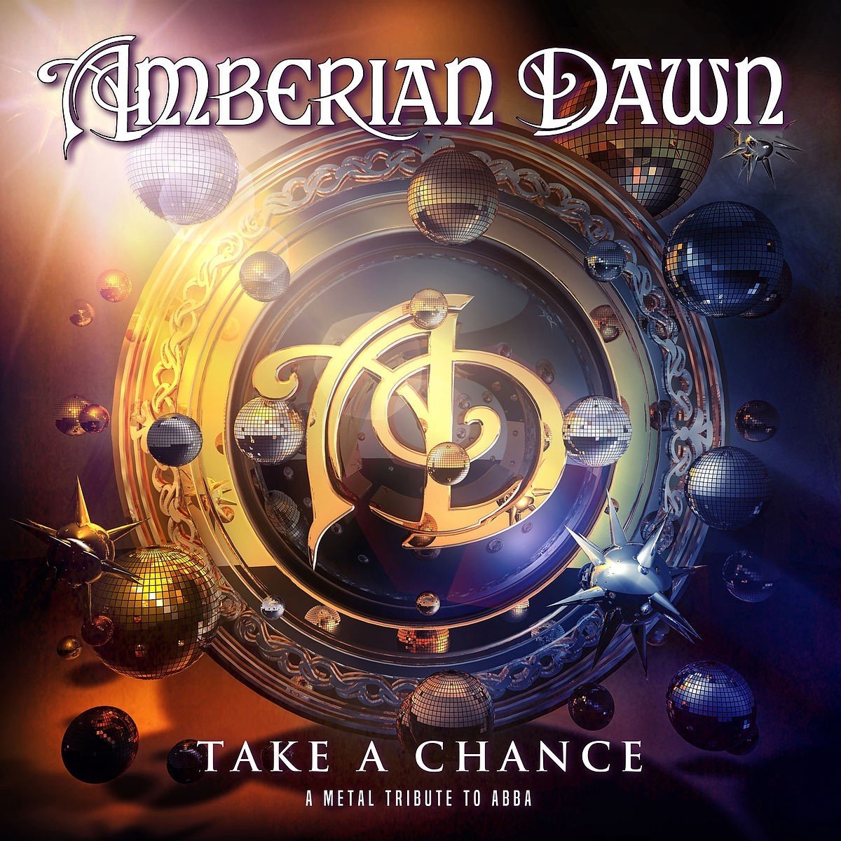 Amberian Dawn - Take A Chance: A Metal Tribute To ABBA (CD)