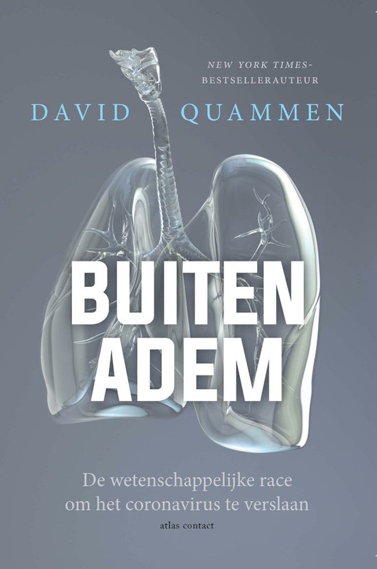Buiten adem - cover