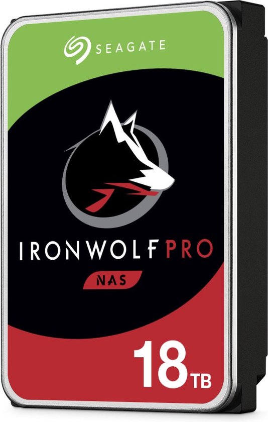 Hard Drive Seagate IronWolf Pro NAS ST18000NE000 18 TB 3,5"