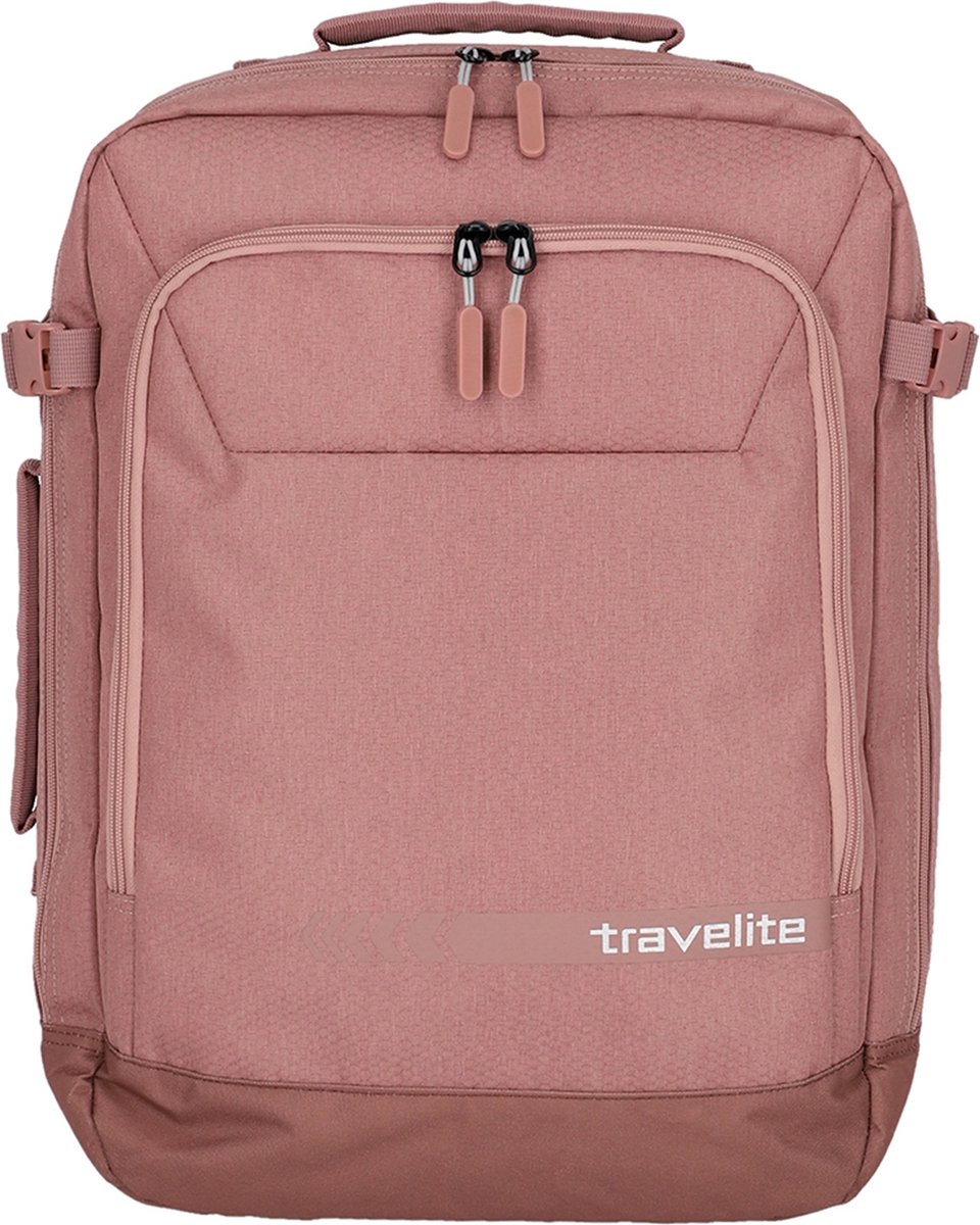 Travelite Kick Off Cabin Size Duffle/Backpack rose