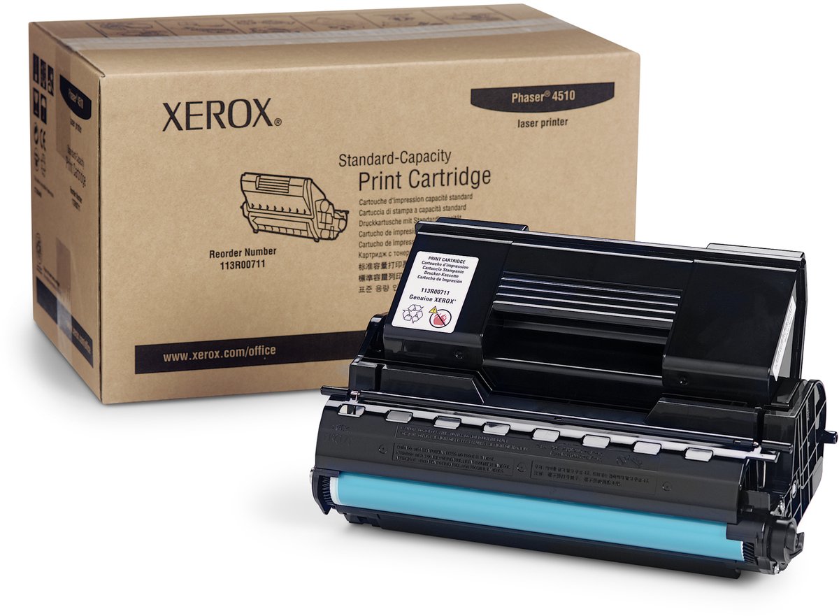 XEROX 113R00711 - Toner Cartridge / Zwart / Standaard Capaciteit
