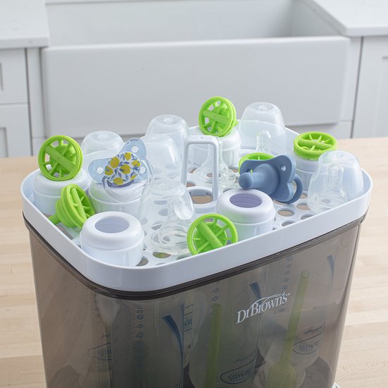 Dr. Brown's stoomsterilisator met droogfunctie van Dr. Brown's — afbeelding 3