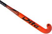 Dita CarboTec Pro C100 - Bâtons De Crosses de hockey - Rouge/Noir