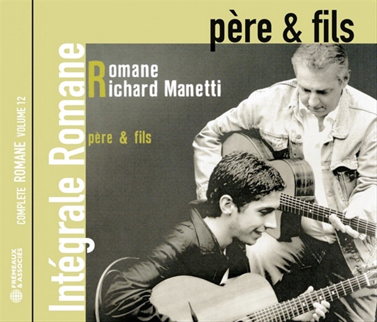 Romane, Richard Manetti - Pere & Fils. Integrale Romane Vol. 12 (CD)