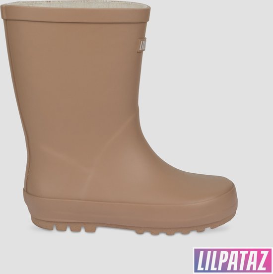 LilPataz Rainboot - Bottes en caoutchouc pour enfants - Garçons Filles -  Beige Sable -... | bol