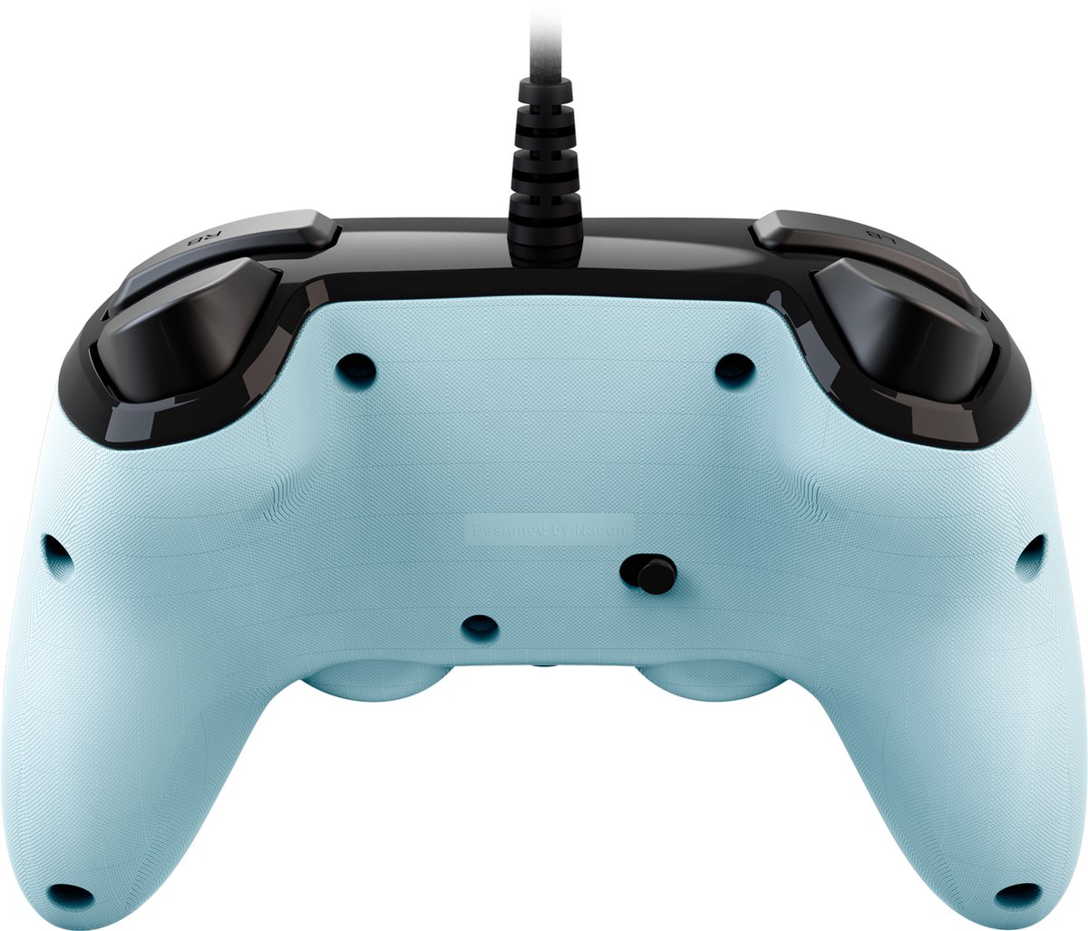Nacon Pro Compact Official Bedrade Controller - Xbox Series X|S - Pastel blauw thumbnail 4