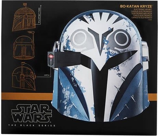 Star Wars: The Mandalorian - Bo-Katan Kryze Black Series - Replica helm