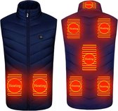 METAHUB verwarmde bodywarmer - verwarmd vest - warmte vest - elektrisch verwarmd vest - verwarmde kleding - verwarmde jas - thermo