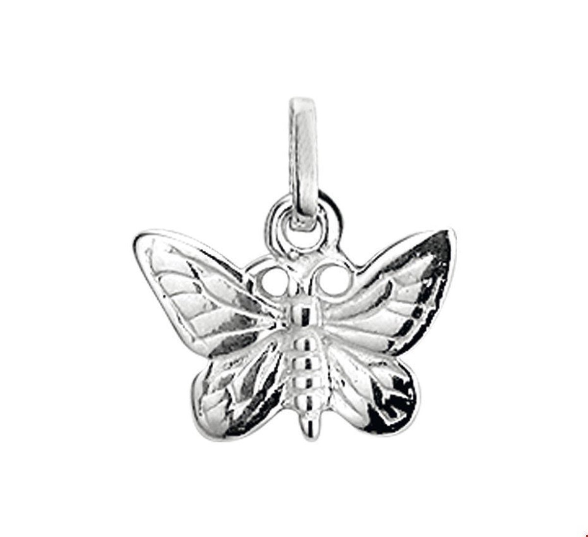 Tomylo - Zilveren bedel vlinder - 1018587