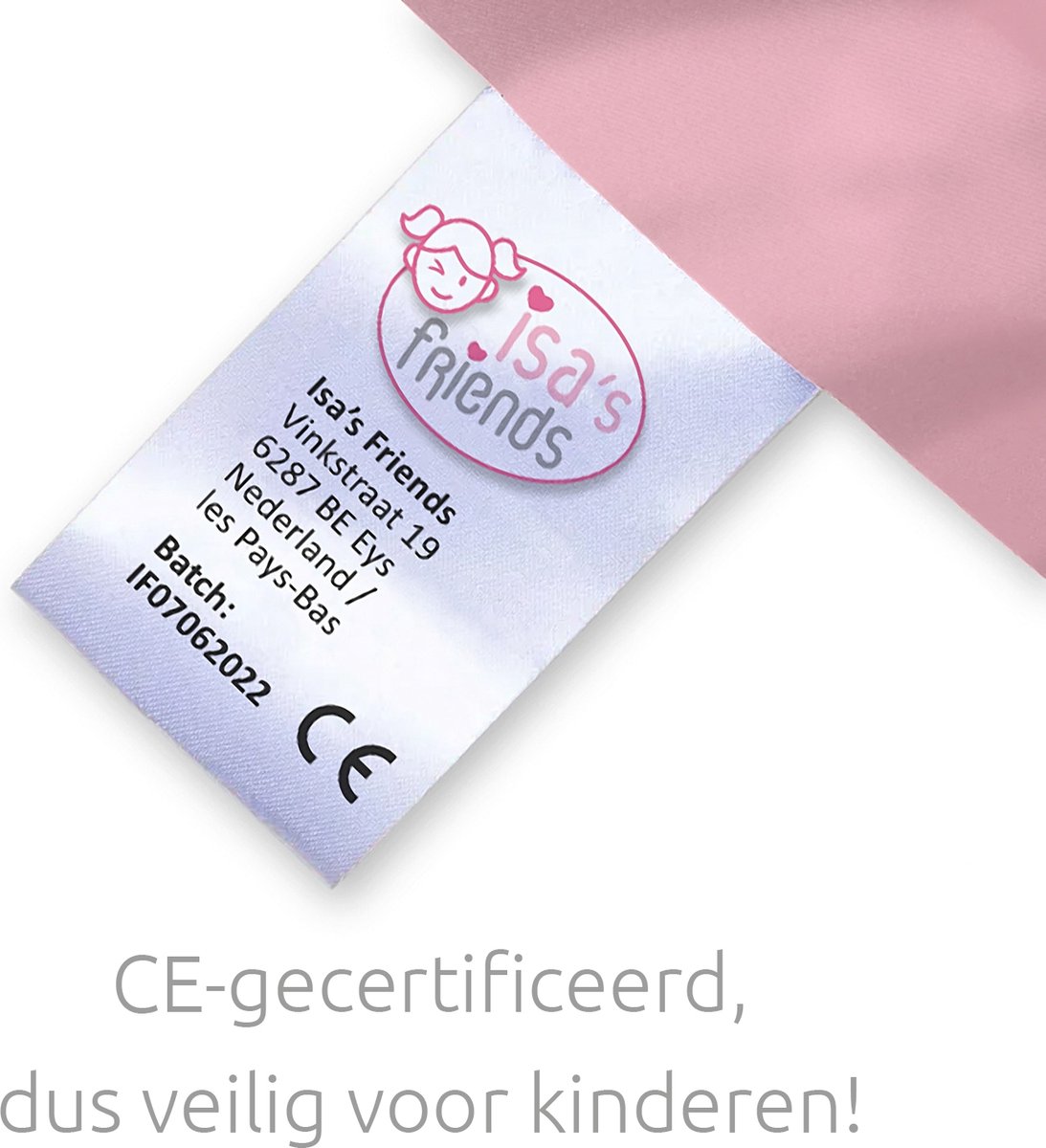 Isa's Friends® - Poppenkleding - Kleertjes geschikt voor BABY born - 43 cm - Jongens - Vestje met Broek — afbeelding 5