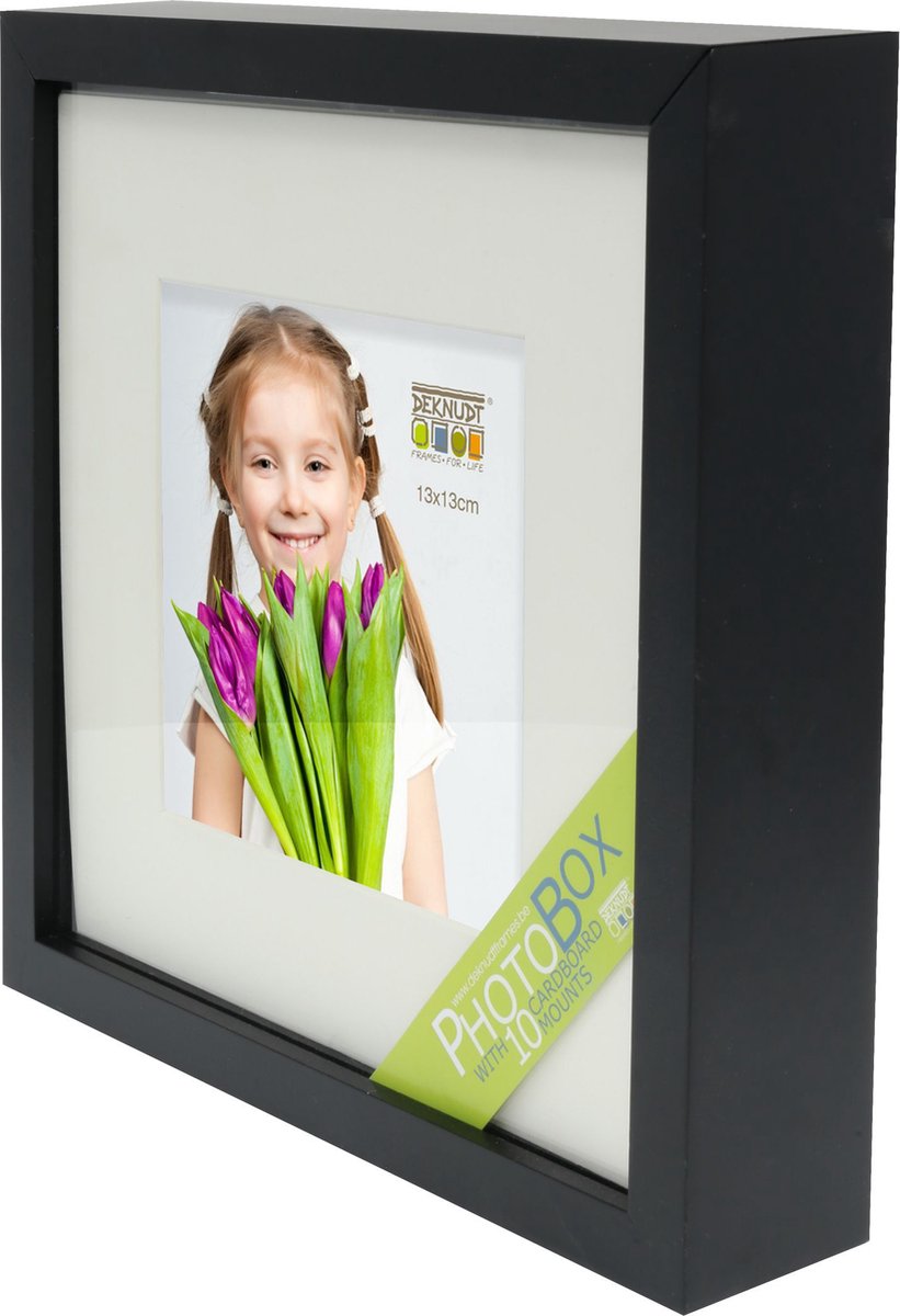 Deknudt Frames S58RL1 V – Cornice Deco In Resina Trasparente – Formato 20x30 Cm
