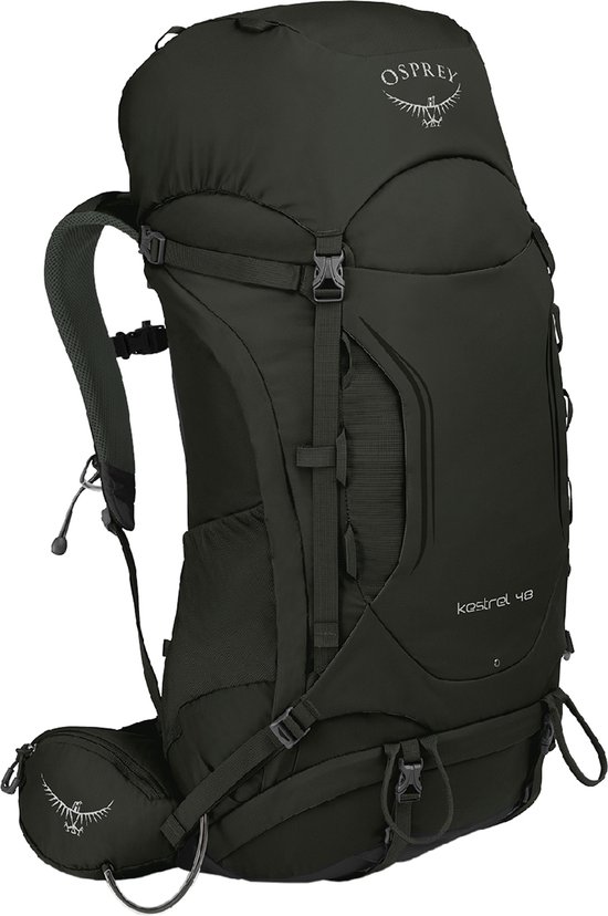 Osprey Backpack Rugtas Wandel Rugzak Kestrel Groen bol