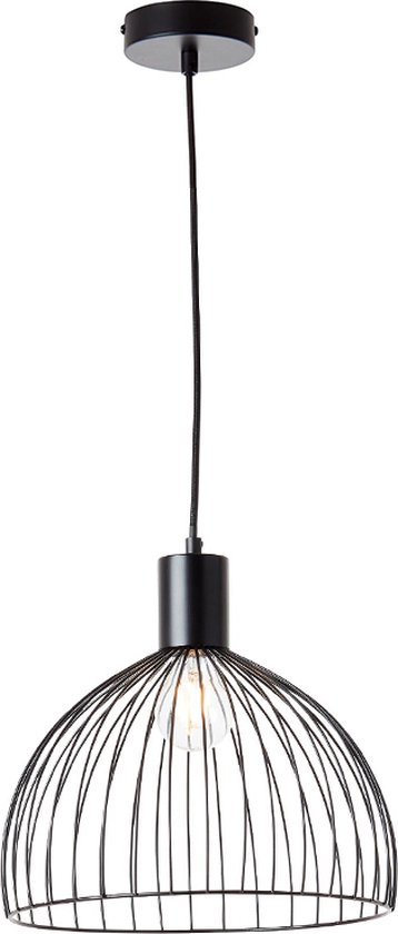 Brilliant Blacky - Hanglamp - Zwart