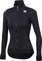 Sportful Fietsjack waterafstotend Dames Zwart / Fiandre Pro W Jacket-Black - L