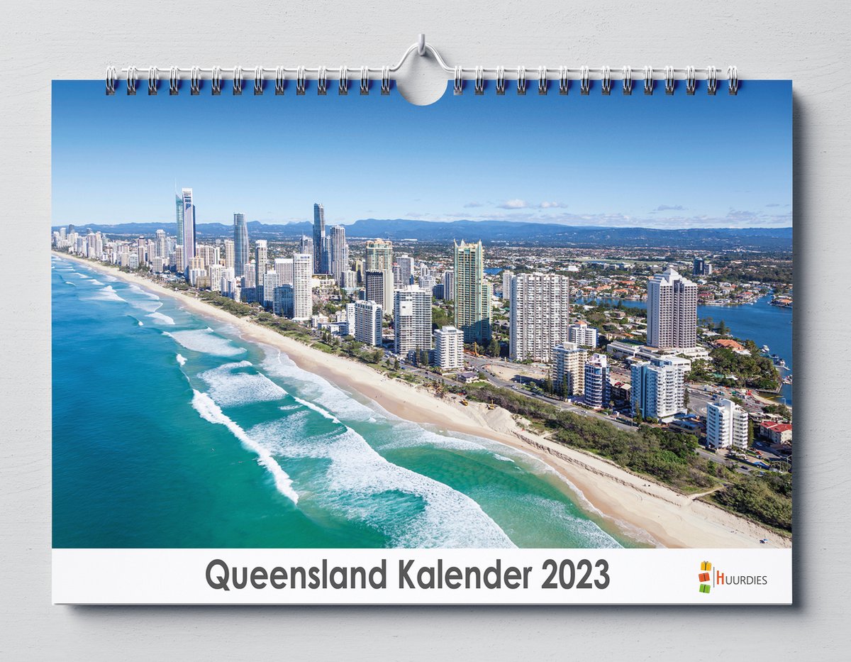 Queensland kalender 2023 | 35x24 cm | jaarkalender 2023 | Wandkalender 2023