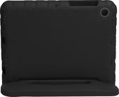Hoes Geschikt voor Lenovo Tab M10 Plus 3rd Gen Hoes Bumper Kindvriendelijk Kids Case - Hoesje Geschikt voor Lenovo Tab M10 Plus (3e Gen) Hoesje Shockproof Cover Hoes - Zwart
