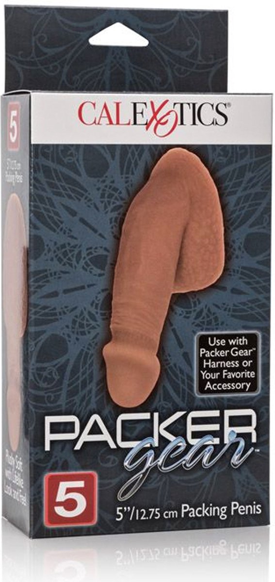 Packer Gear Kunstpenis Lichte beige 12.75