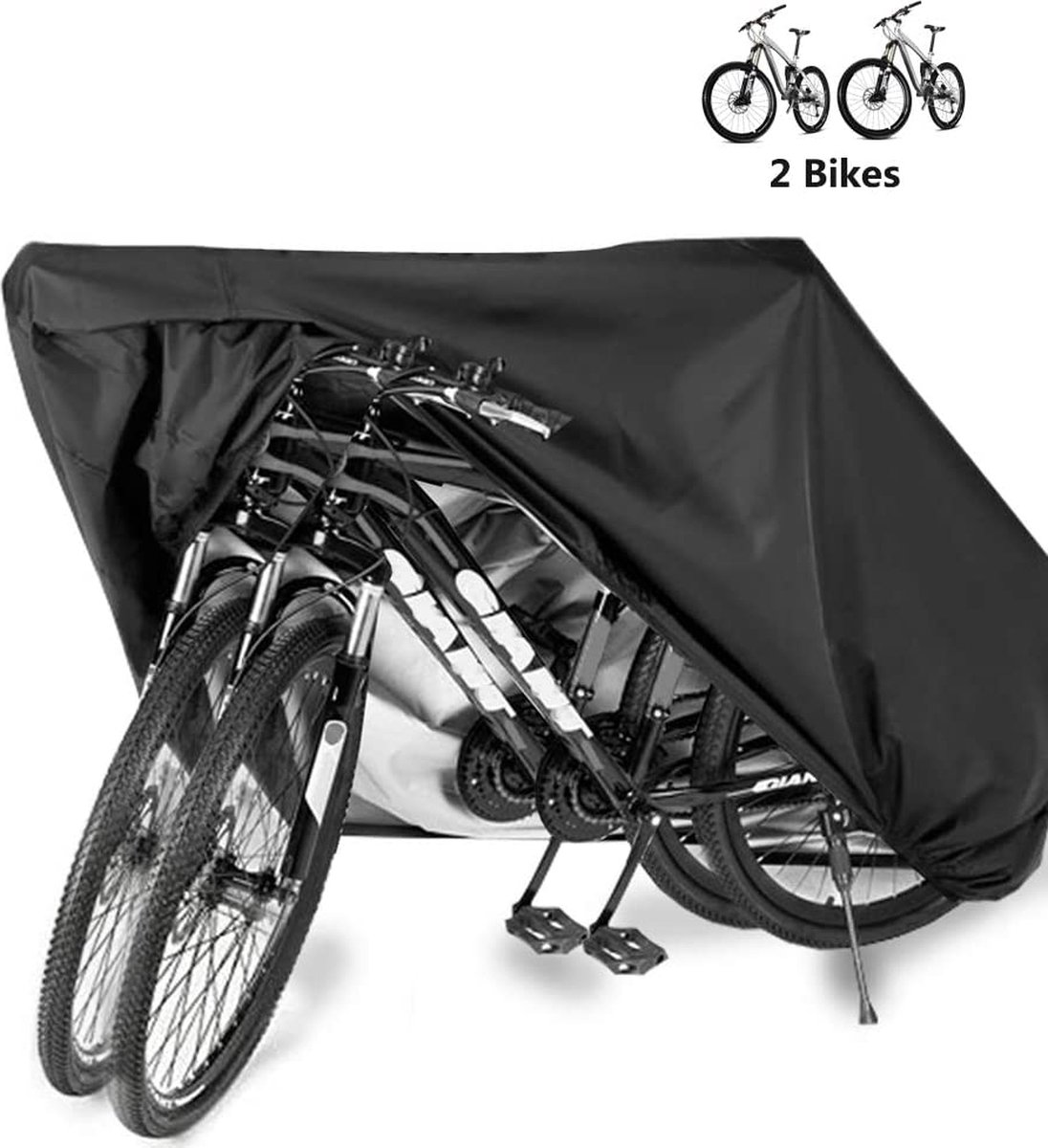 Premium fietshoes – waterdicht winddicht – stormvast – duurzaam – hoes voor fiets