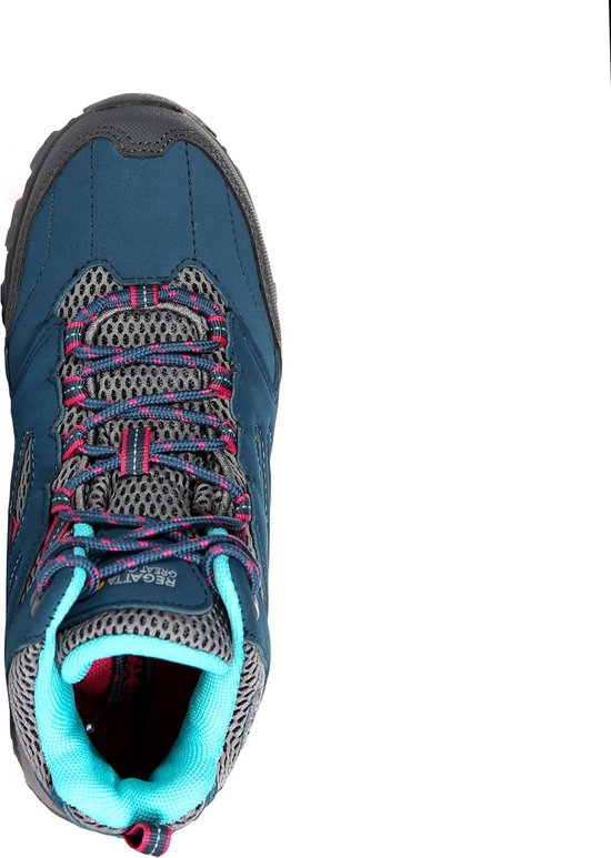 Regatta Holcombe Wandelschoenen Unisex - Blauw - Maat 31 | bol.com