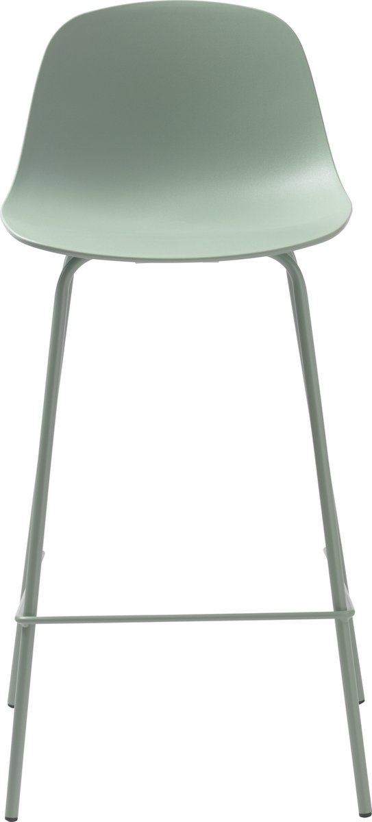 Barstoel Whitby - Groen - barstoelen set van 2