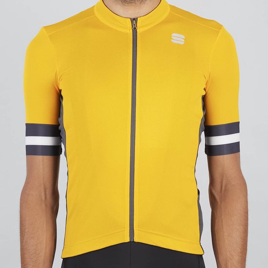 Sportful KITE Fietsshirt Yellow - Mannen - maat 3XL