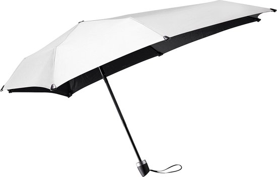 Senz Paraplu / Stormparaplu - Opvouwbaar - Automatisch Open - Mini Foldable Storm Umbrella - ZilverZilver