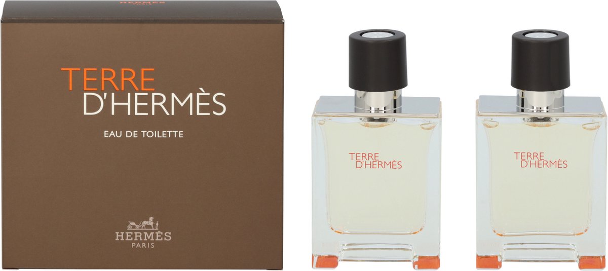 Hermes Terre Di Hermes Eau De Toilette 2x 50 Ml