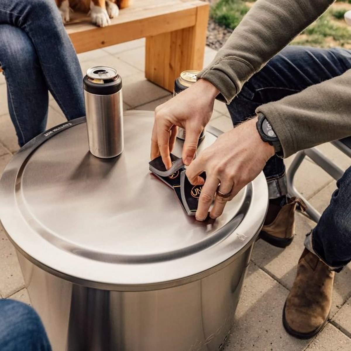 Solo Stove Bonfire lid