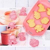 Koekjes Vormen – Uitsteekvormpjes - Cookie cutter – Cookie form – Set van koekjes vormen