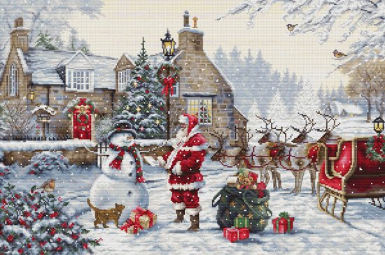 Santa's cottage sale