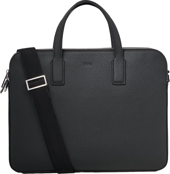 Boss Men Laptop Bag / Work Bag / Briefcase - Crosstown - Zwart -