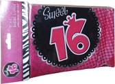 Sweet 16 - tafelkleed - 270x136 /  verjaardag