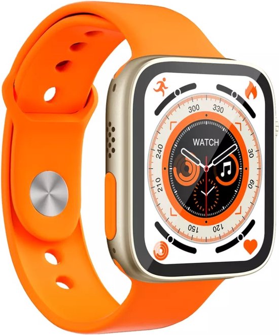 HYKS Everything You Need - Smart Watch Oranje