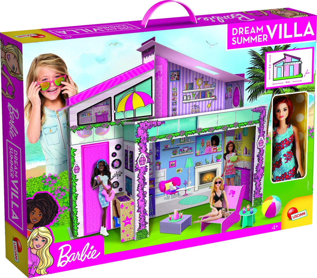 Poppenhuis Barbie Summer Villa 76932