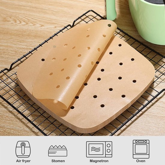Belangrijke veiligheidswaarschuwing Kitchen Tools Airfryer Bakpapier Vomar Belangrijke veiligheidswaarschuwing Kitchen Tools Airfryer Bakpapier Vomar