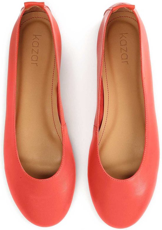 ballerines rouges femme